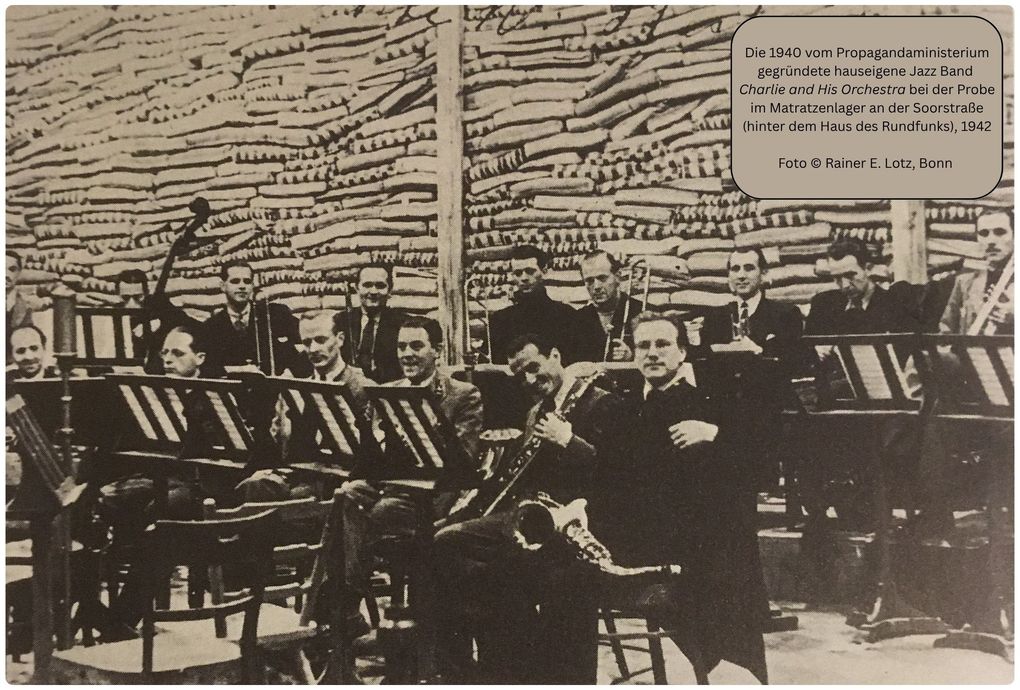 Weitere Ansicht: Mr. Goebbels Jazz Band | Demian Lienhard