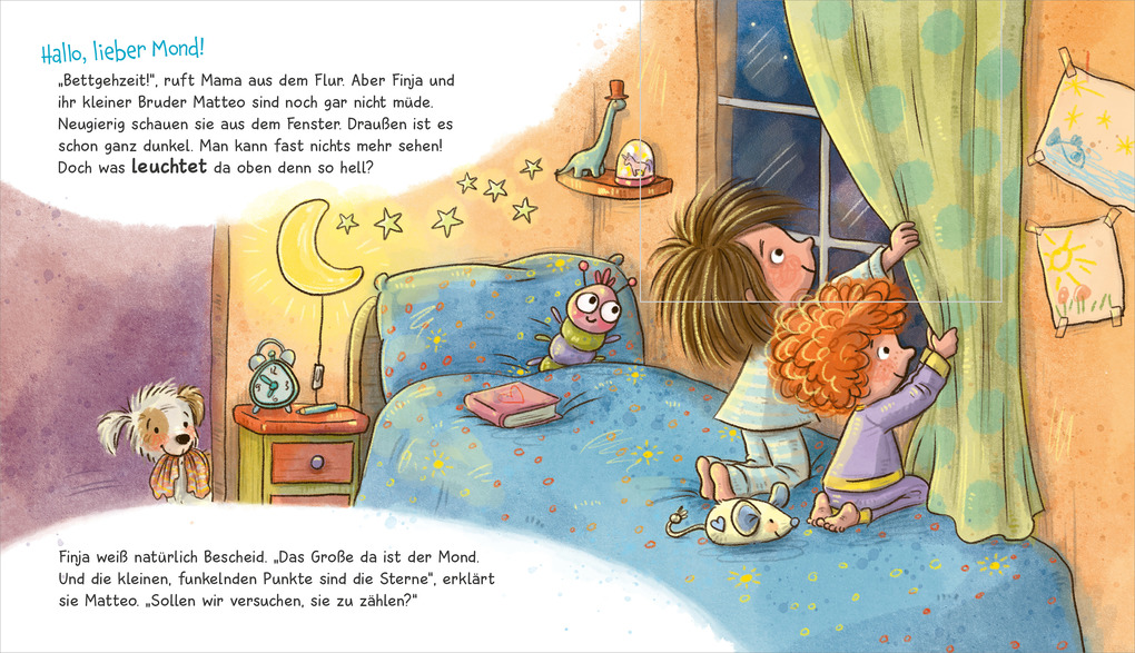 Weitere Ansicht: WAS IST WAS Meine Welt Band 20 Schau mal, Mond und Sonne! | Andrea Weller-Essers