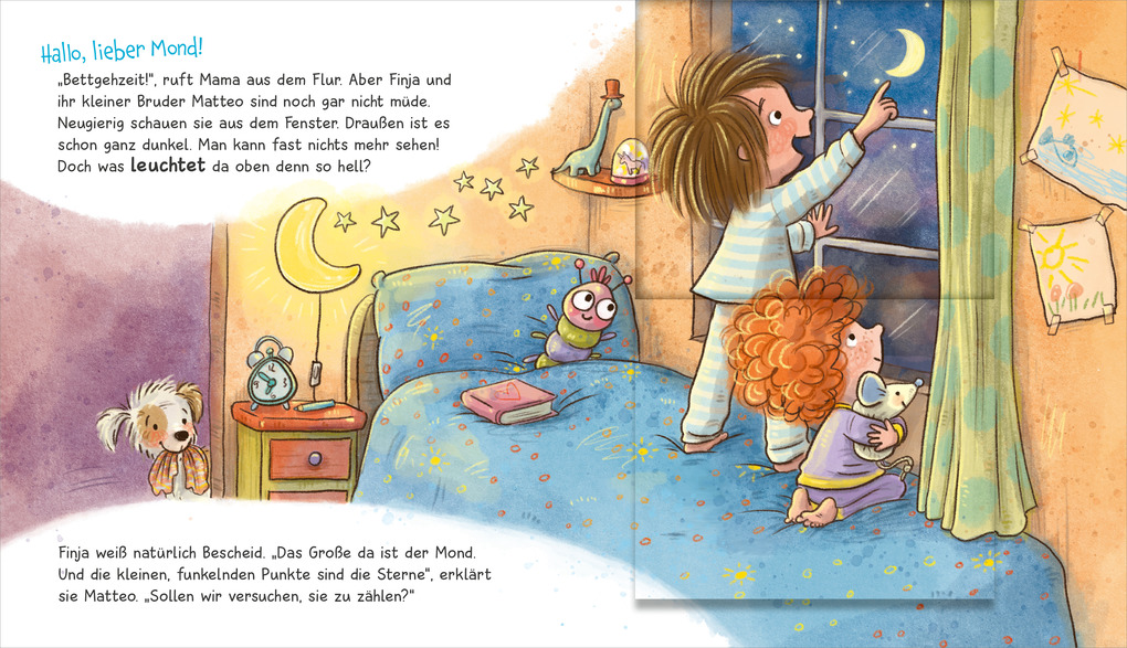 Weitere Ansicht: WAS IST WAS Meine Welt Band 20 Schau mal, Mond und Sonne! | Andrea Weller-Essers