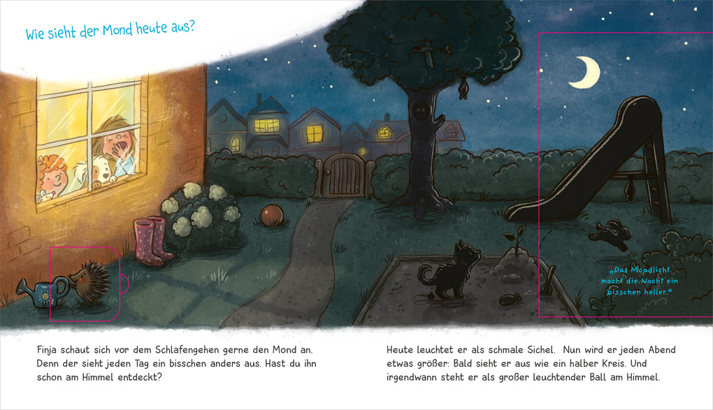 Weitere Ansicht: WAS IST WAS Meine Welt Band 20 Schau mal, Mond und Sonne! | Andrea Weller-Essers