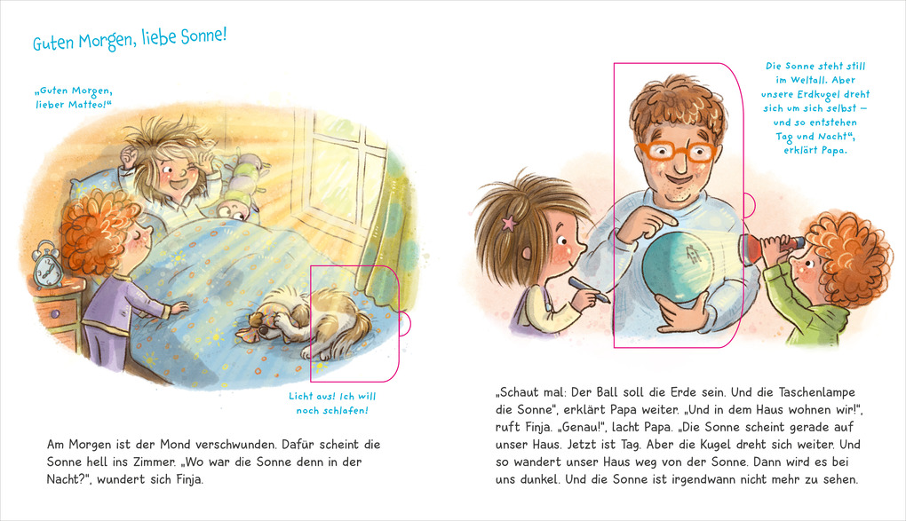 Weitere Ansicht: WAS IST WAS Meine Welt Band 20 Schau mal, Mond und Sonne! | Andrea Weller-Essers