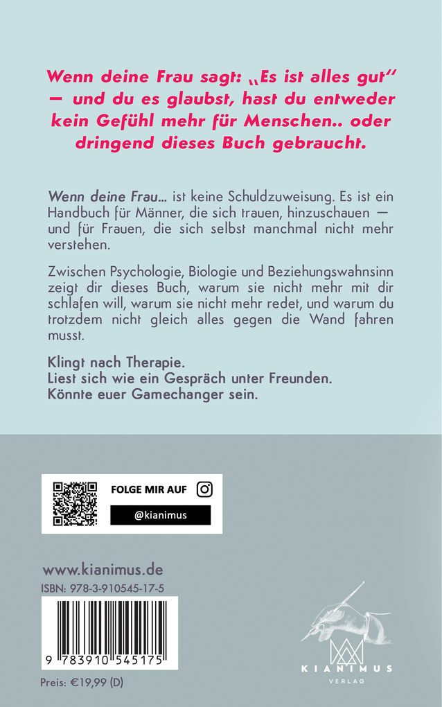 Weitere Ansicht: Wenn deine Frau.. | Kianimus