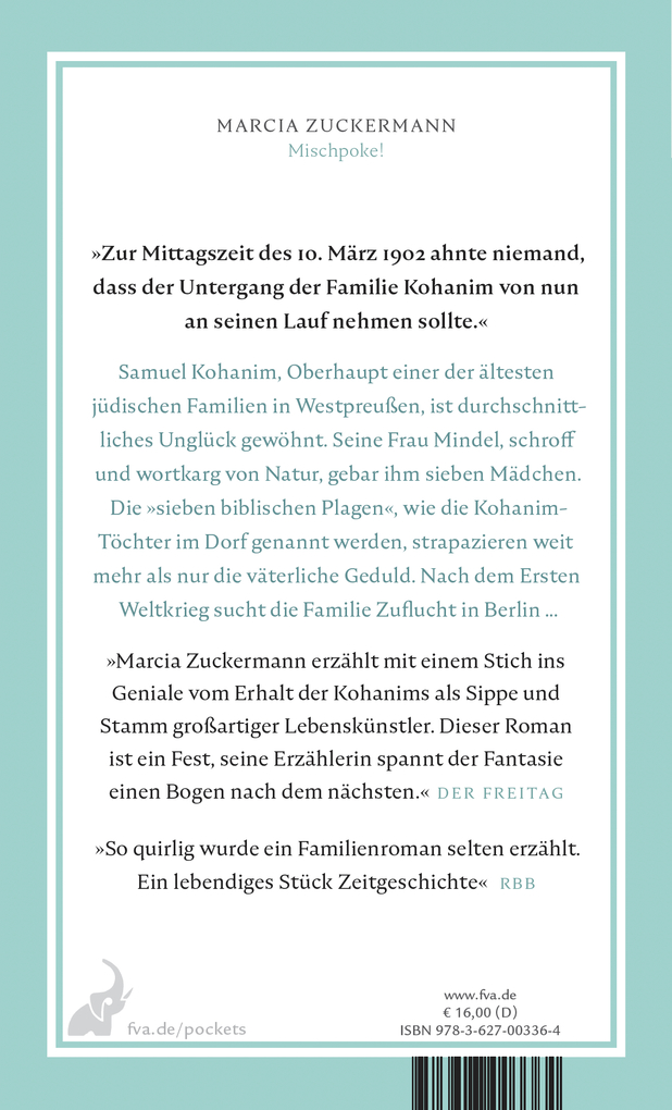 Weitere Ansicht: Mischpoke! | Marcia Zuckermann