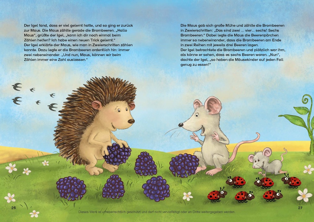 Weitere Ansicht: Der Igel, der jede Menge zählen konnte | Annemarie Fritz, Moritz Herzog