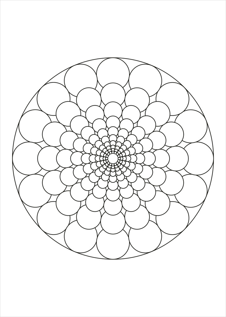 Weitere Ansicht: Viele tolle Mandalas