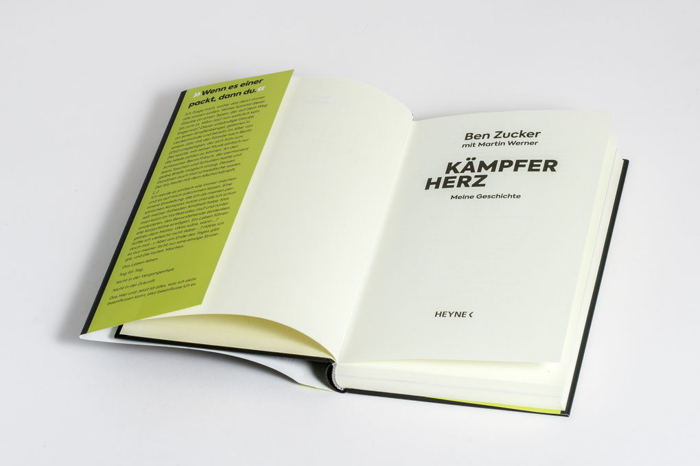 Weitere Ansicht: Kämpferherz | Ben Zucker