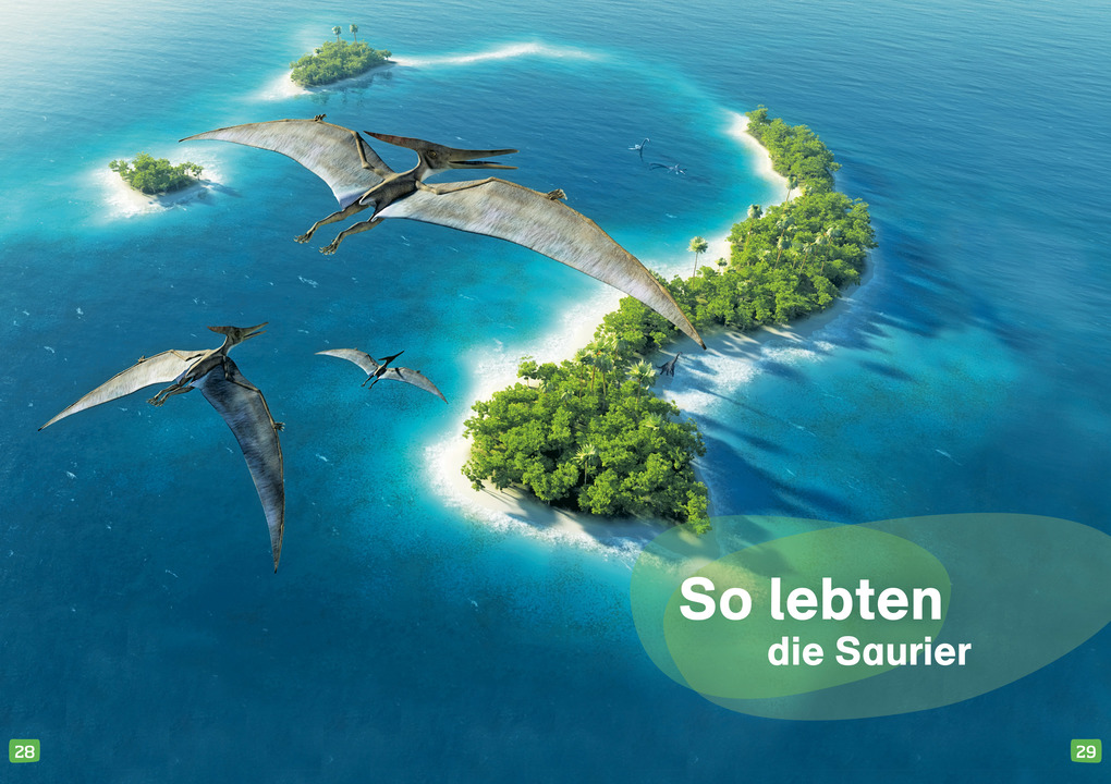 Weitere Ansicht: WAS IST WAS Erstes Lesen. Dinosaurier | Karin Bischoff