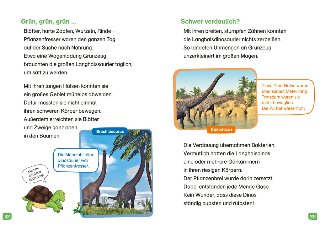 Weitere Ansicht: WAS IST WAS Erstes Lesen. Dinosaurier | Karin Bischoff