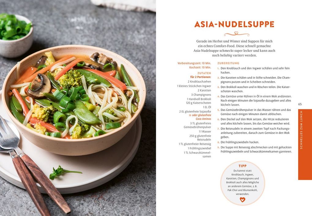 Weitere Ansicht: Lecker ohne! | Fabienne Engel