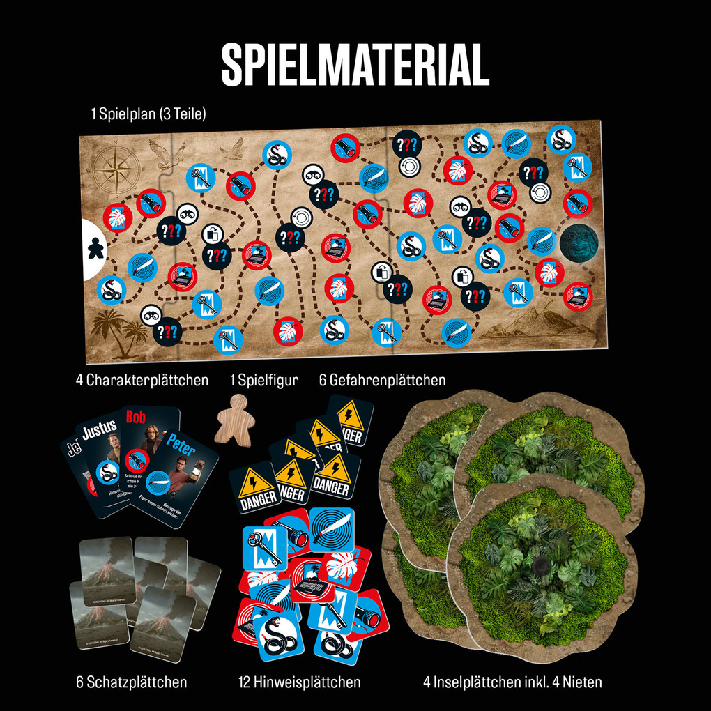 Weitere Ansicht: Die drei ??? Toteninsel | Emanuele Briano, Martino Chiacchiera