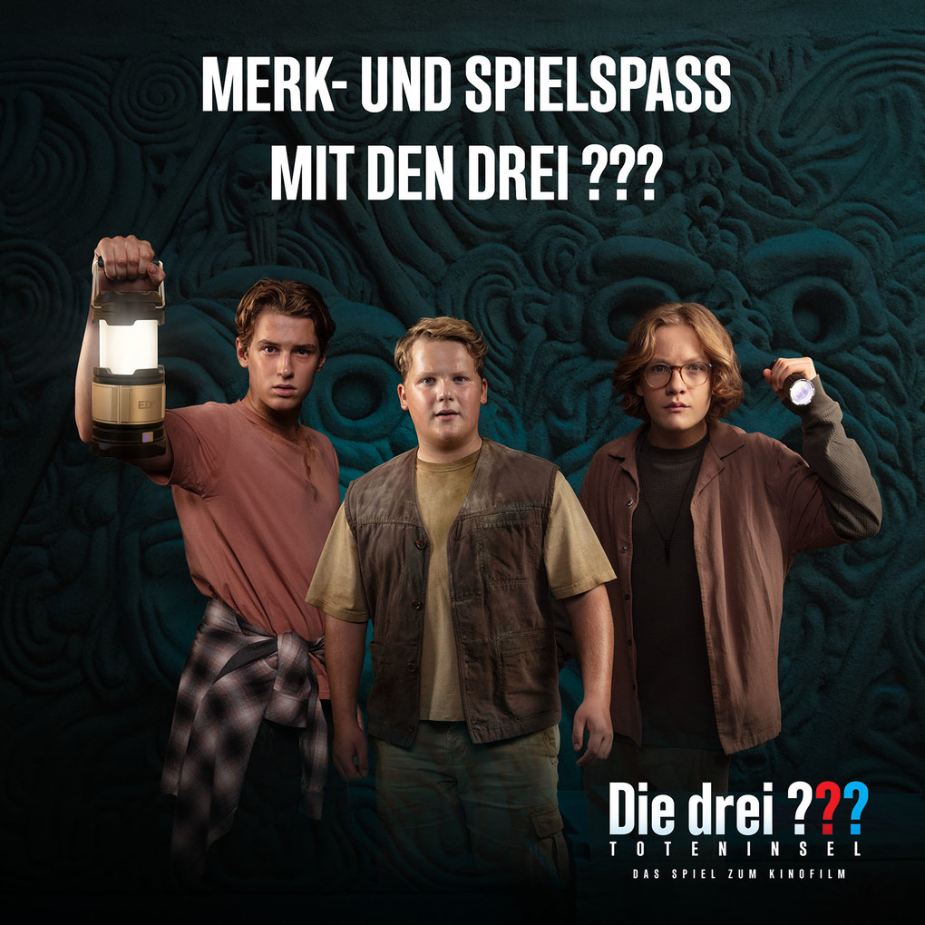 Weitere Ansicht: Die drei ??? Toteninsel | Emanuele Briano, Martino Chiacchiera