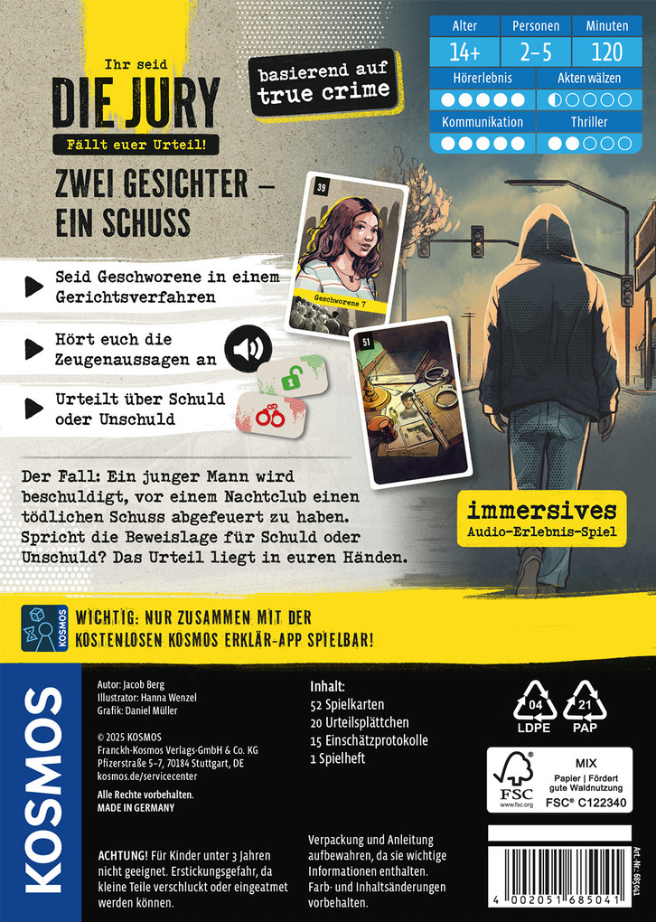 Weitere Ansicht: Ihr seid die Jury: Zwei Gesichter - ein Schuss | Jacob Berg