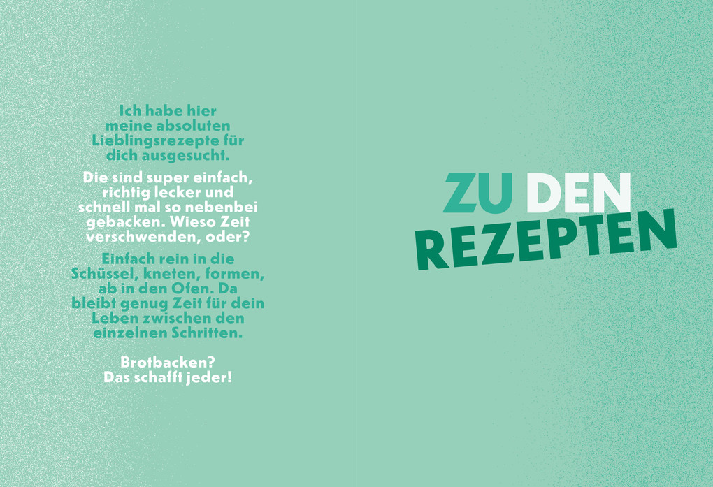 Weitere Ansicht: Kneten, Backen, gut! | Lutz Geißler