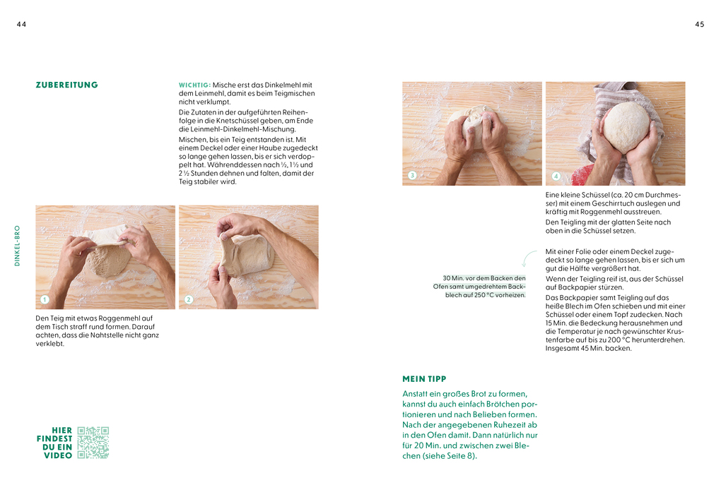 Weitere Ansicht: Kneten, Backen, gut! | Lutz Geißler