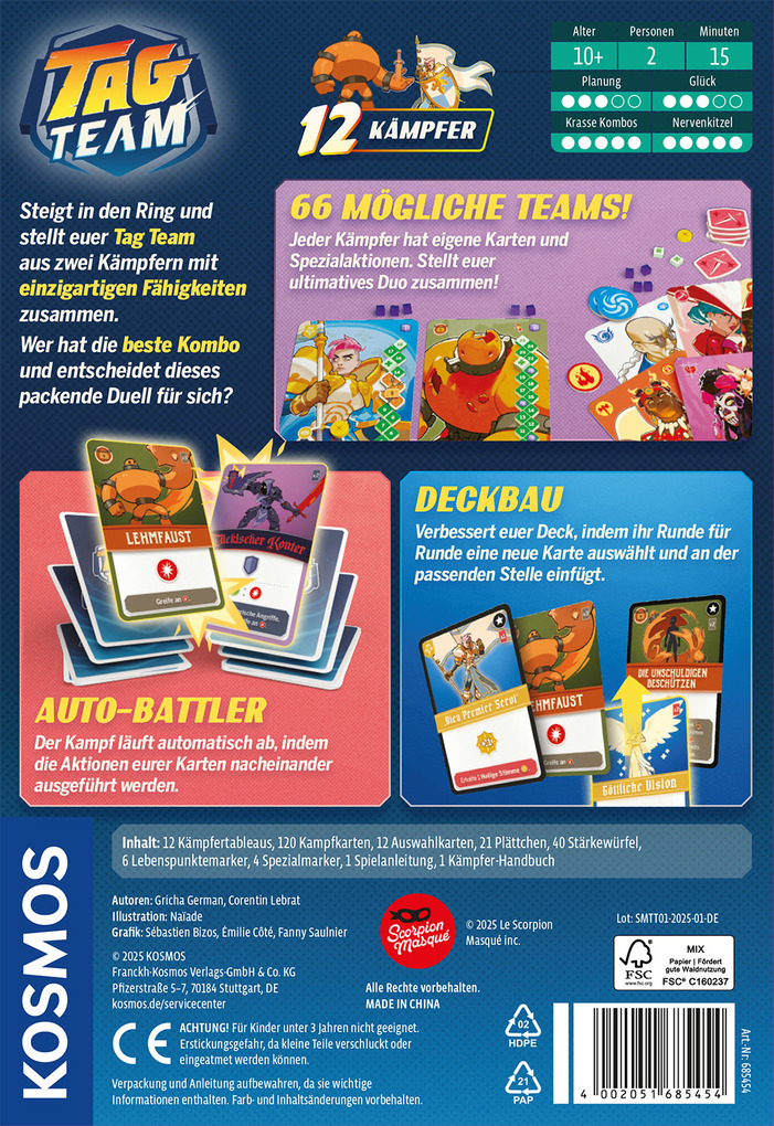 Weitere Ansicht: Tag Team | Corentin Lebrat, Gricha German