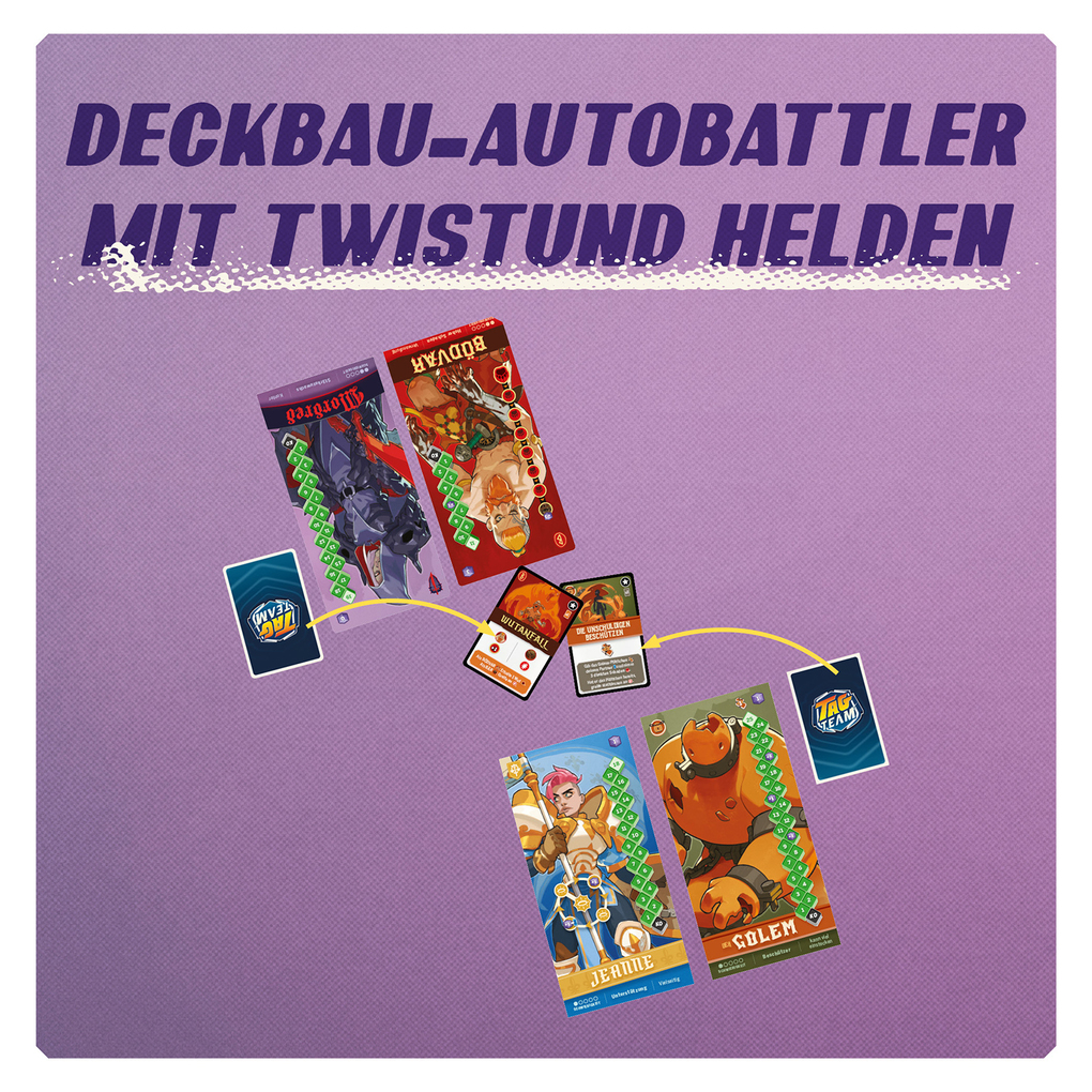 Weitere Ansicht: Tag Team | Corentin Lebrat, Gricha German