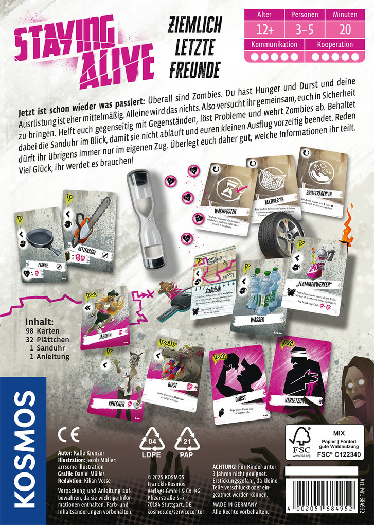 Weitere Ansicht: Staying Alive