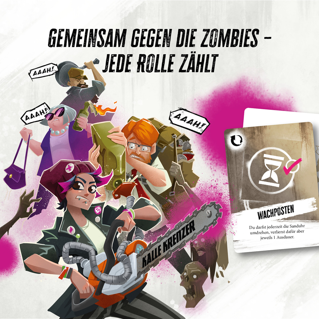 Weitere Ansicht: Staying Alive | Kalle Krenzer