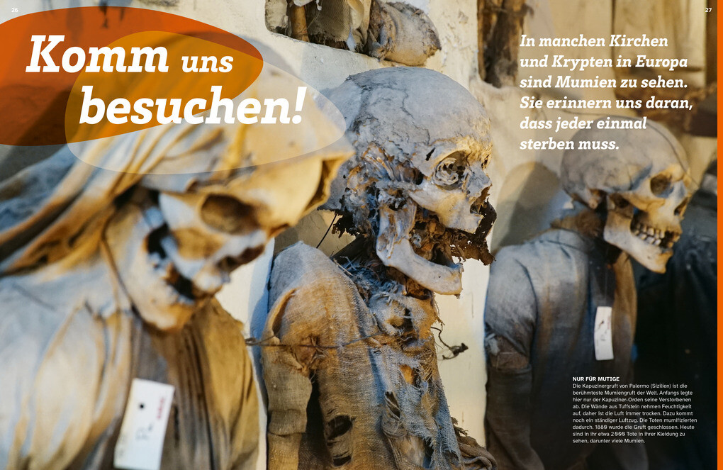 Weitere Ansicht: WAS IST WAS Mumien und Moorleichen. Was sie uns erzählen | Jakob Wetzel