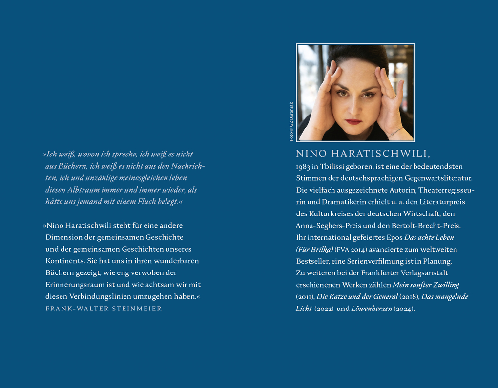 Weitere Ansicht: Europa, wach auf! | Nino Haratischwili