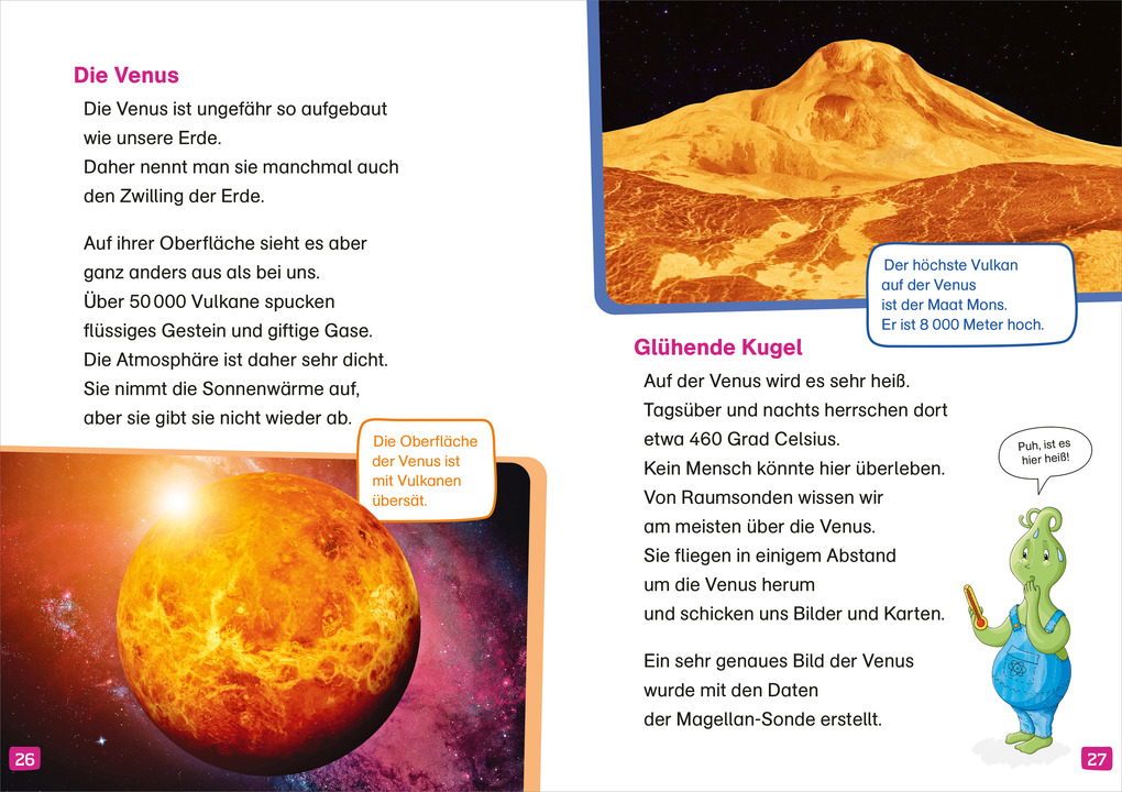 Weitere Ansicht: WAS IST WAS Erstes Lesen. Planeten | Christina Braun
