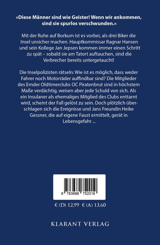 Weitere Ansicht: Borkumer Piratenbrut. Ostfrieslandkrimi | Dörte Jensen