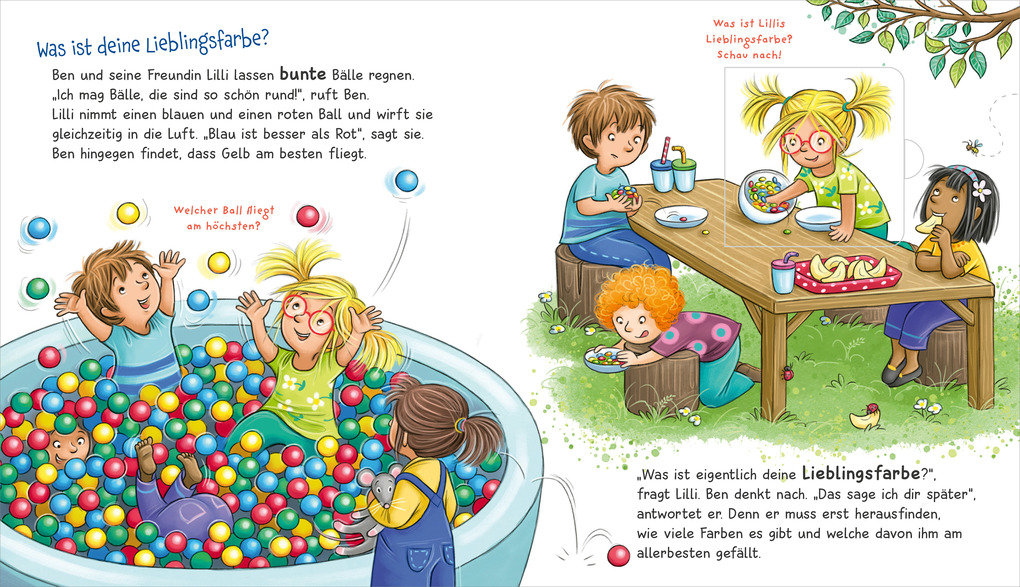 Weitere Ansicht: WAS IST WAS Meine Welt Band 19 Viele bunte Farben | Alexandra Fabisch