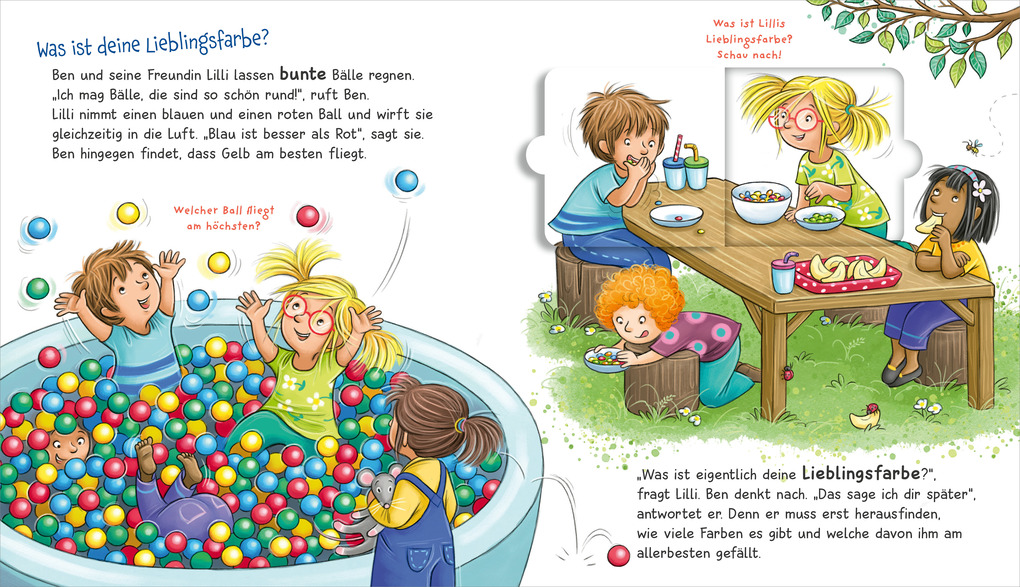 Weitere Ansicht: WAS IST WAS Meine Welt Band 19 Viele bunte Farben | Alexandra Fabisch