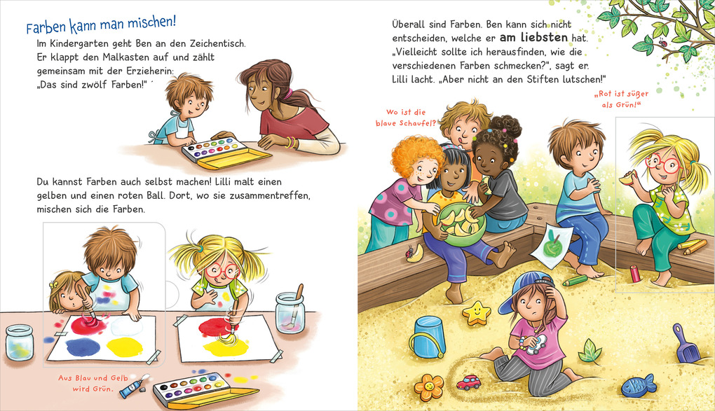 Weitere Ansicht: WAS IST WAS Meine Welt Band 19 Viele bunte Farben | Alexandra Fabisch