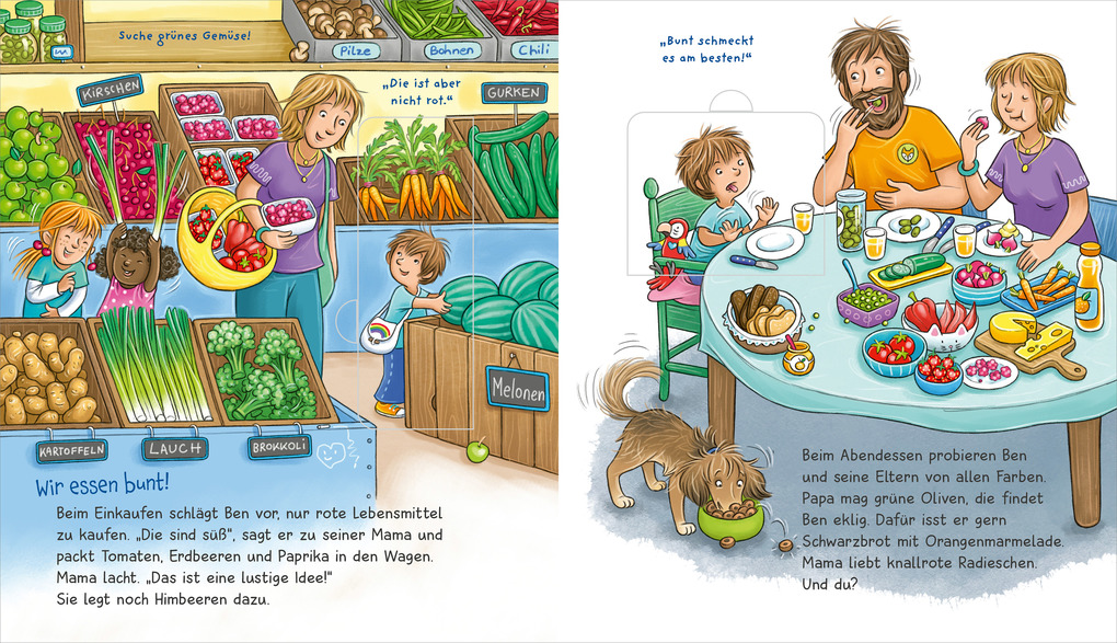 Weitere Ansicht: WAS IST WAS Meine Welt Band 19 Viele bunte Farben | Alexandra Fabisch