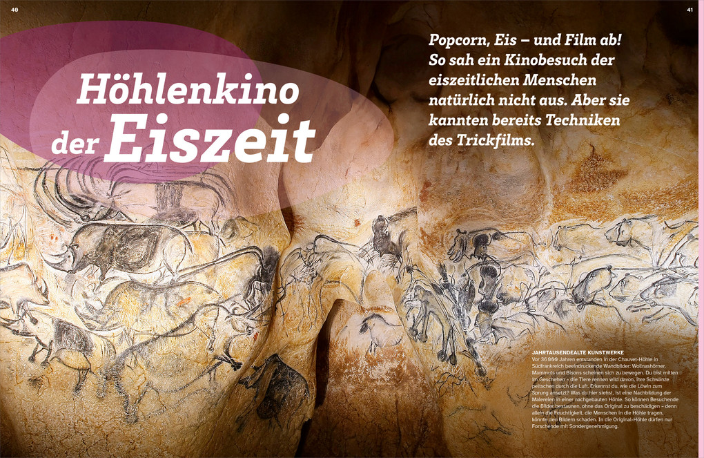 Weitere Ansicht: WAS IST WAS Der Mensch. Von der Steinzeit bis zu dir | Manfred Baur