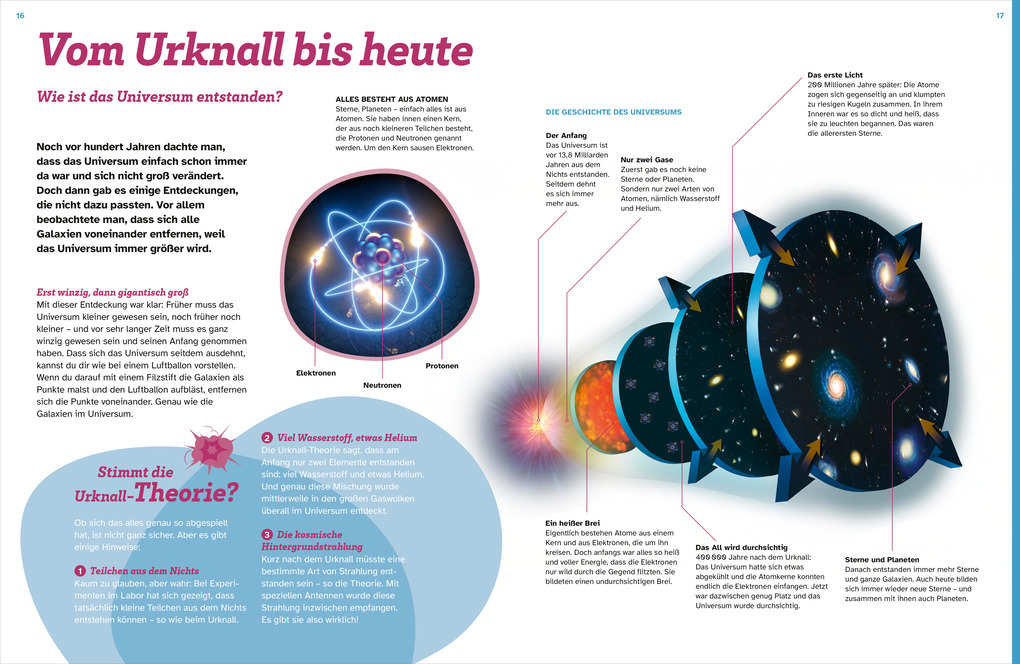 Weitere Ansicht: WAS IST WAS Universum. Galaxien, Sterne, Schwarze Löcher | Volker Kratzenberg-Annies