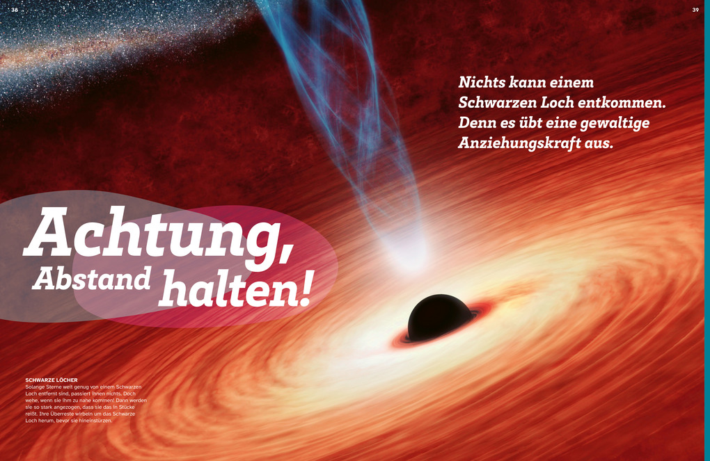 Weitere Ansicht: WAS IST WAS Universum. Galaxien, Sterne, Schwarze Löcher | Volker Kratzenberg-Annies