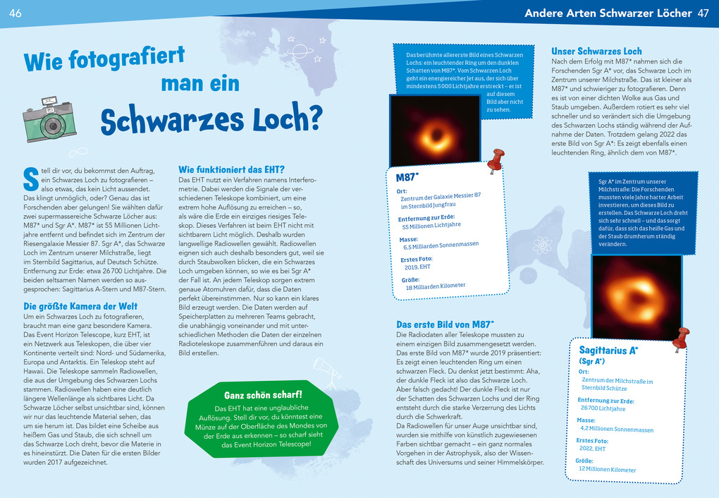 Weitere Ansicht: WAS IST WAS Naturwissenschaften easy! Schwarze Löcher! Giganten der Schwerkraft | Manfred Baur