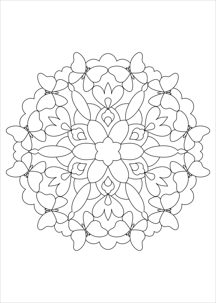 Weitere Ansicht: Mandalas für eine kleine Auszeit