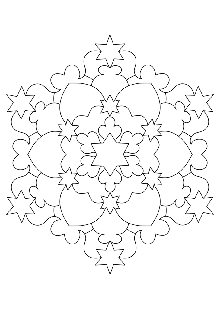 Weitere Ansicht: Mandalas für eine kleine Auszeit