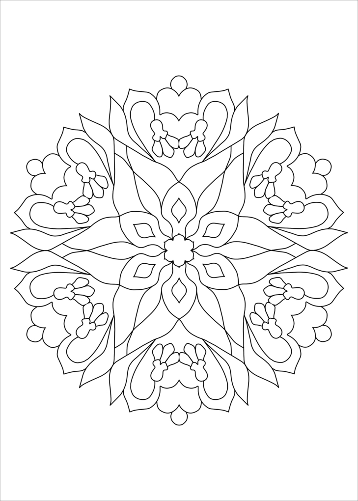 Weitere Ansicht: Mandalas für eine kleine Auszeit