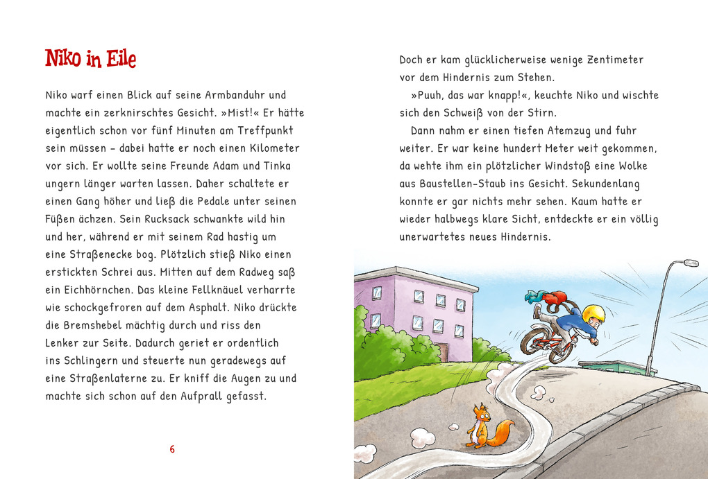 Weitere Ansicht: Die ZeitBande. Band 5. Ein gefährliches Rennen | Benjamin Schreuder