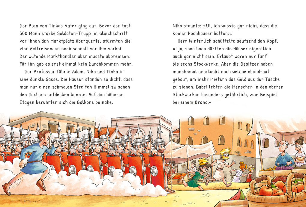 Weitere Ansicht: Die ZeitBande. Band 5. Ein gefährliches Rennen | Benjamin Schreuder