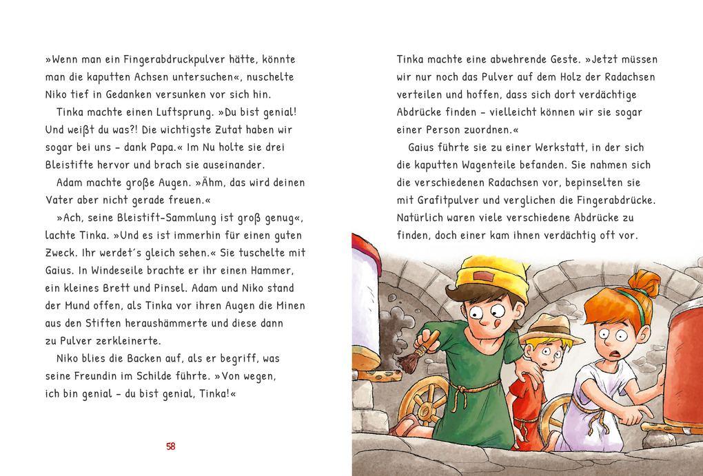 Weitere Ansicht: Die ZeitBande. Band 5. Ein gefährliches Rennen | Benjamin Schreuder
