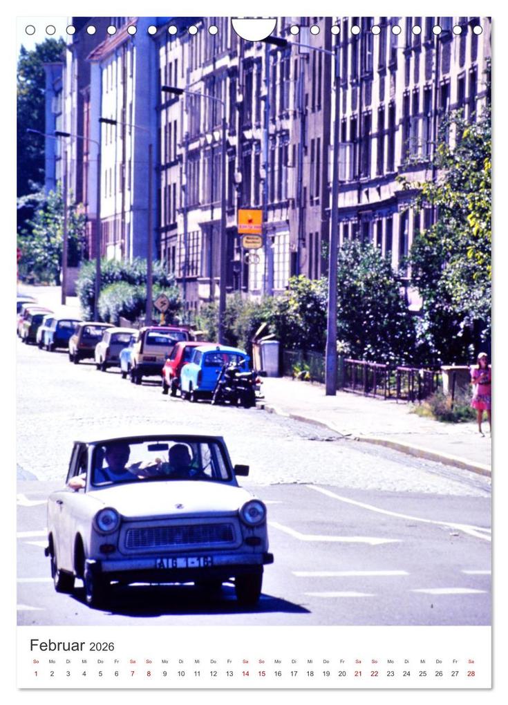 Weitere Ansicht: Auto-Land DDR - Trabant und Wartburg (Wandkalender 2026 DIN A4 hoch), CALVENDO Monatskalender | Henning von Löwis of Menar, Calvendo