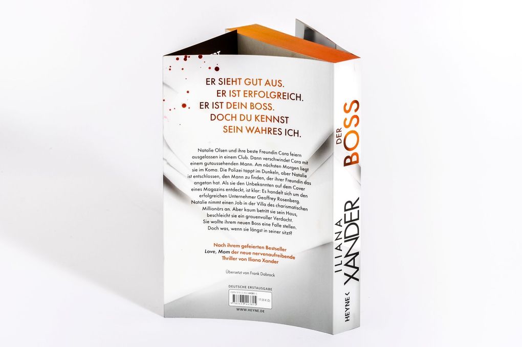 Weitere Ansicht: Der Boss - Ist er ein Monster oder ein Genie? | Iliana Xander