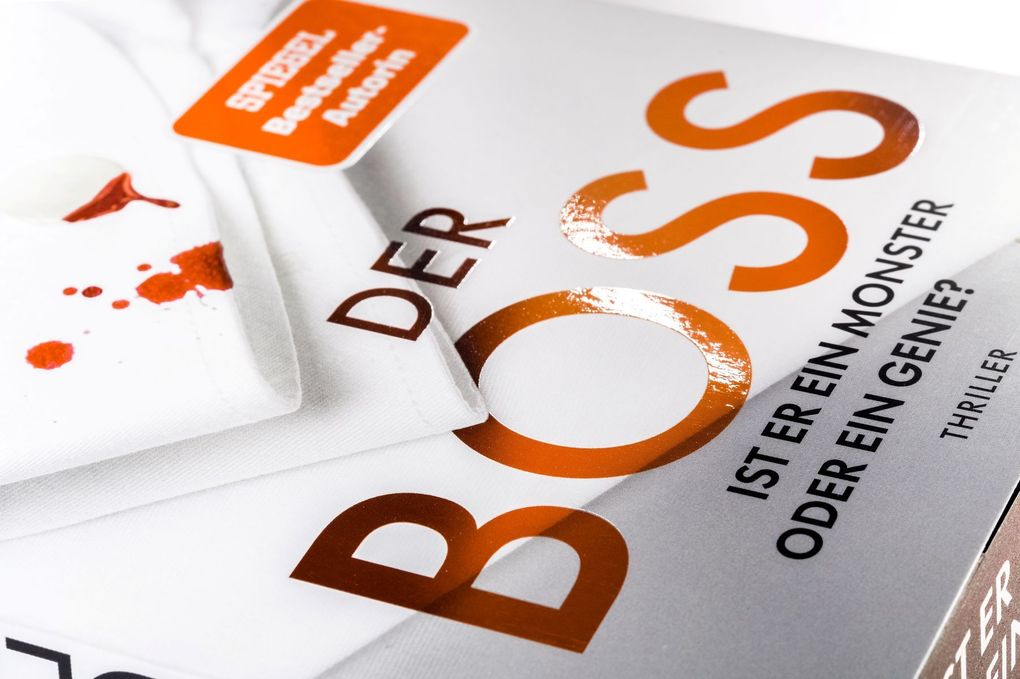 Weitere Ansicht: Der Boss - Ist er ein Monster oder ein Genie? | Iliana Xander