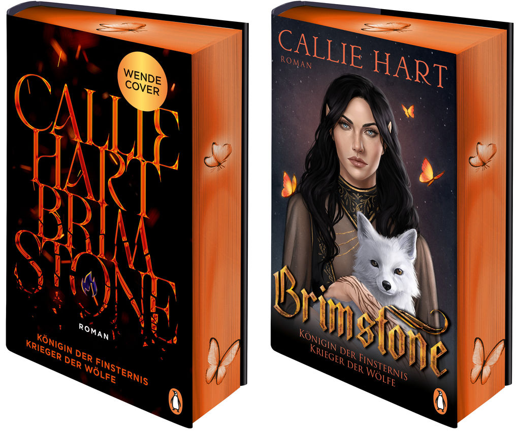 Weitere Ansicht: Brimstone - Königin der Finsternis. Krieger der Wölfe | Callie Hart