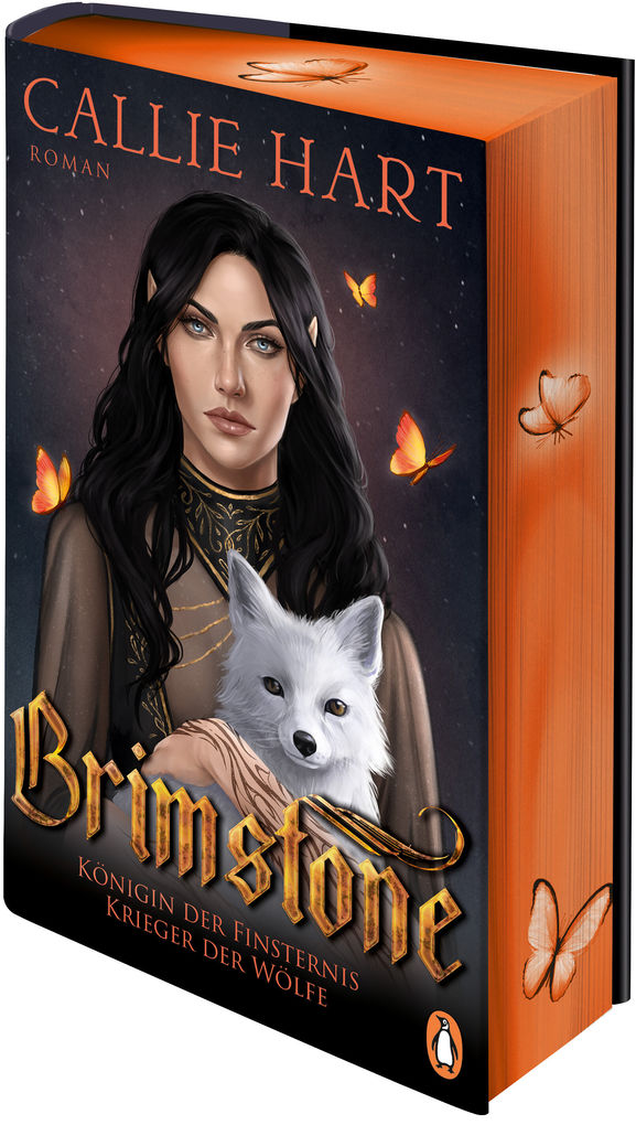 Weitere Ansicht: Brimstone - Königin der Finsternis. Krieger der Wölfe | Callie Hart