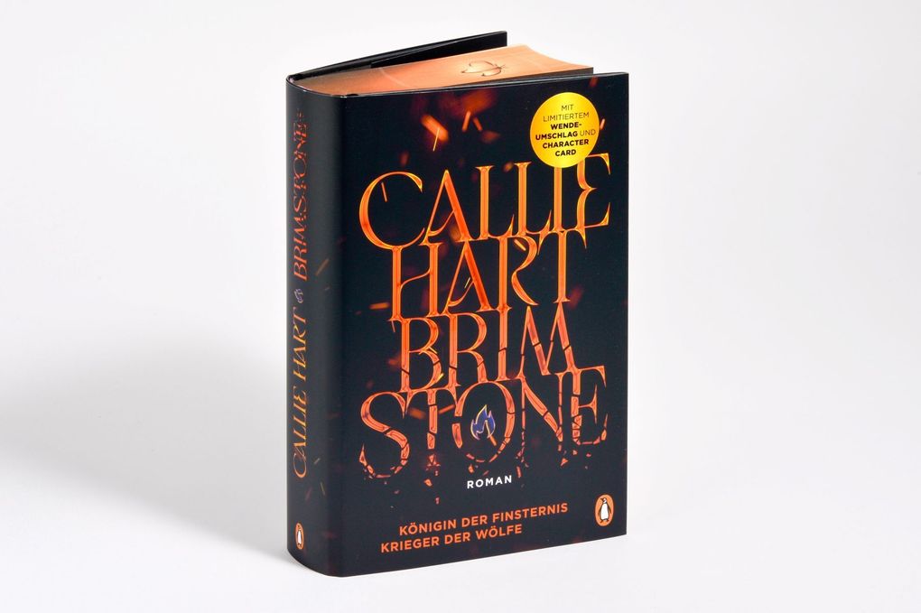 Weitere Ansicht: Brimstone - Königin der Finsternis. Krieger der Wölfe | Callie Hart