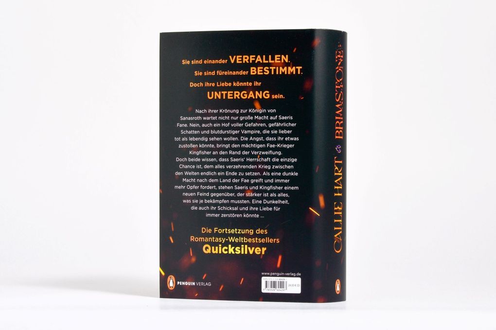 Weitere Ansicht: Brimstone - Königin der Finsternis. Krieger der Wölfe | Callie Hart