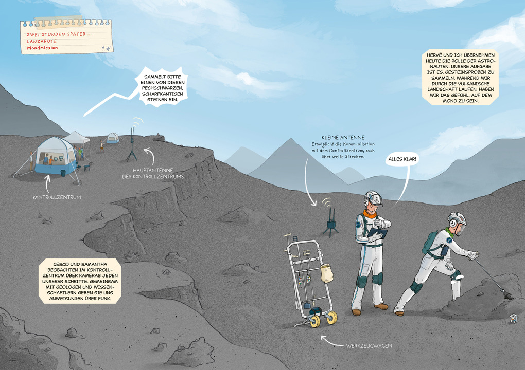 Weitere Ansicht: WAS IST WAS Training für den Mond | Matthias Maurer, Sarah Konrad