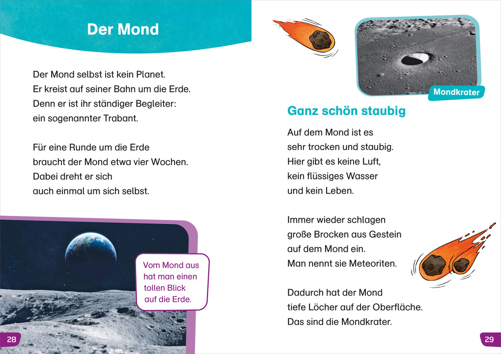 Weitere Ansicht: WAS IST WAS Erstes Lesen easy! Entdecke den Weltraum | Sonja Meierjürgen