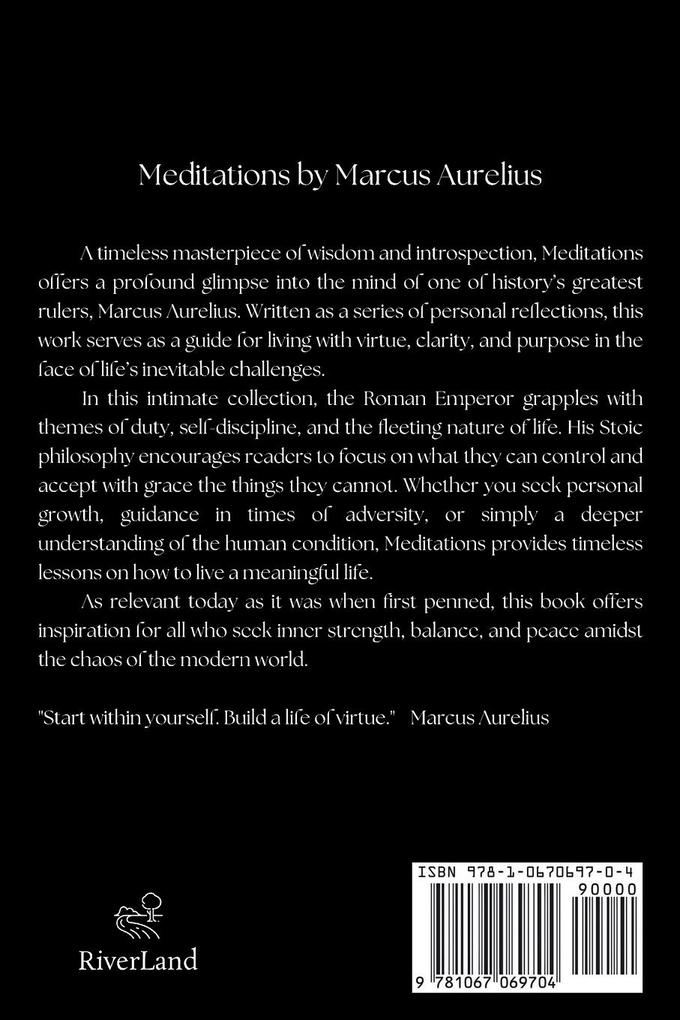 Weitere Ansicht: Marcus Aurelius - Meditations | Marcus Aurelius